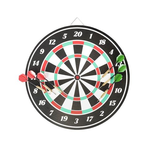 Tiro Al Blanco de Corcho con Dardos Ø43 cm