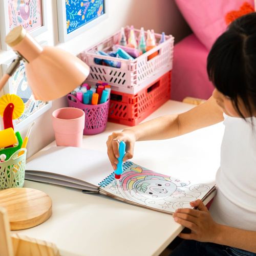 Block con Diseños para Pintar con Agua