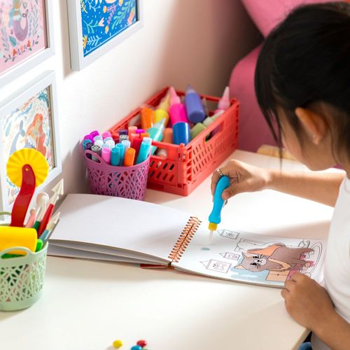 Block con Diseños para Pintar con Agua
