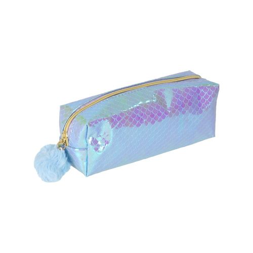 Cartuchera de Tela Holográfica 20 cm
