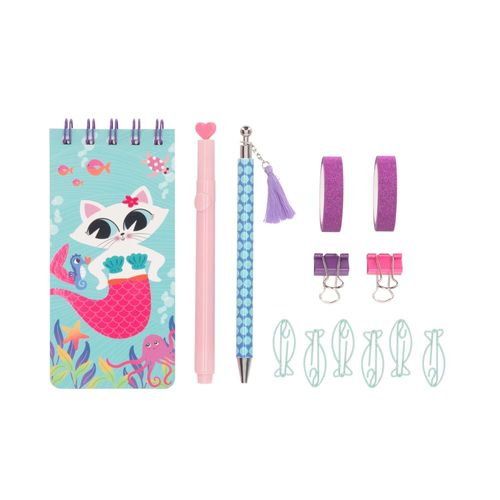 Set Estuche + Libreta + Accesorios Infantil 20,5x2x14 cm