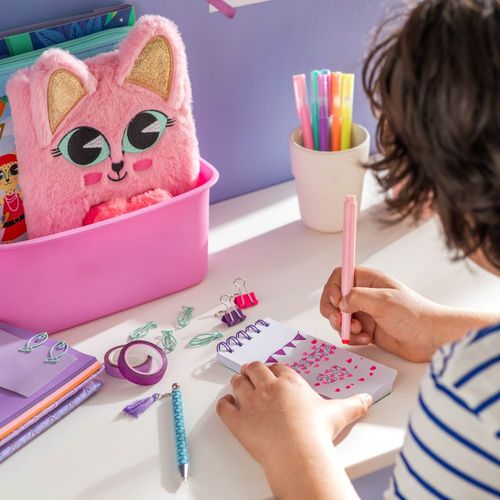 Set Estuche + Libreta + Accesorios Infantil 20,5x2x14 cm