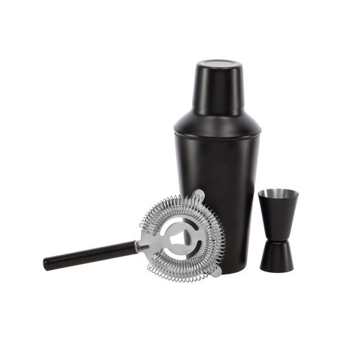 Coctelera de Acero con Accesorios Ø8,7x21 cm