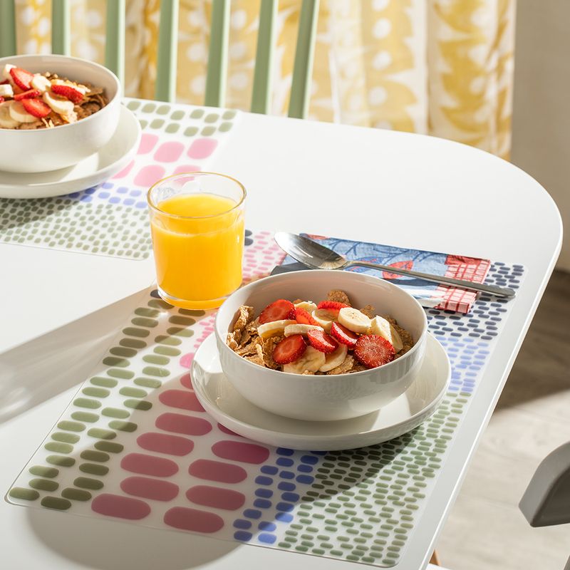 Juego de 7 platos decorativos de cerámica. Un plato de p…