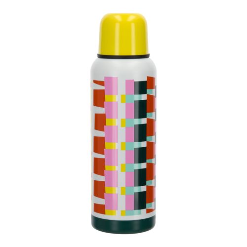 Termo de Acero Inoxidable con Silicona Ø8,3x27 cm