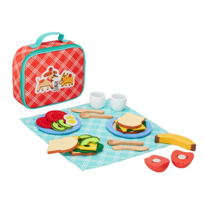 BOLSO ORGANIZADOR PICNIC GARNET 13x38x20 CM