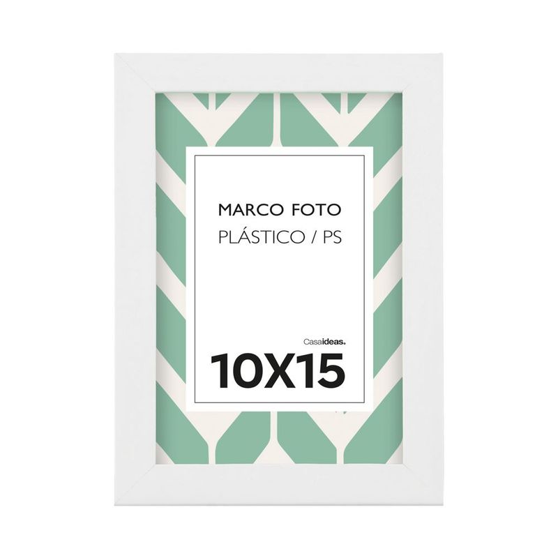 Compra Online Marco cuadro foto 10x15 metal 11x2x16 plateado en