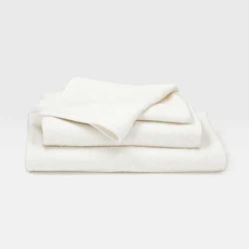 Toalla 100% Algodón Concepto Color Blanco Invierno