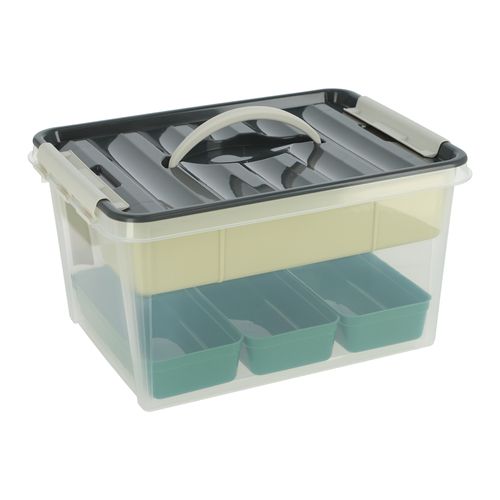 Caja Plástica Multifuncional 39,5x29,5x21,5 cm