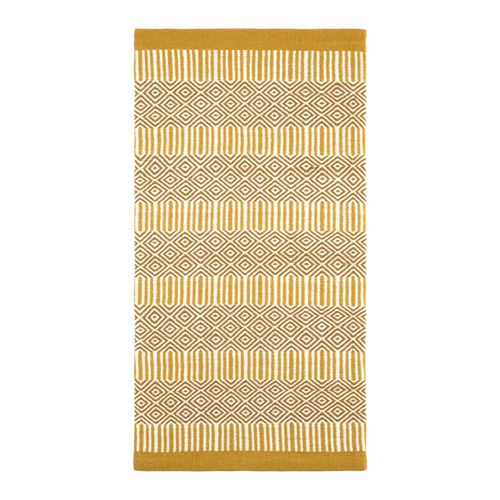 Alfombra Lana Tejida con Diseño