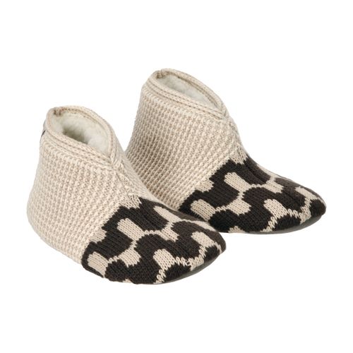 Pantufla Blanda Tejida