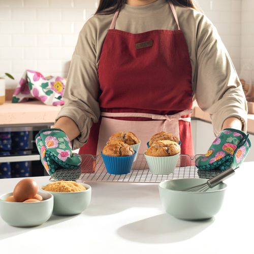 Set 6 Moldes para Muffin o Cupcakes 9x5 cm
