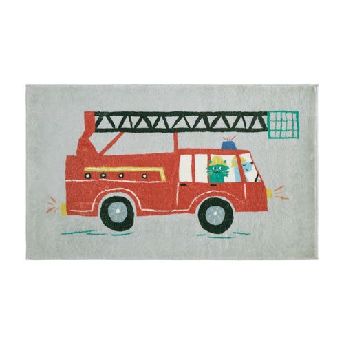 Alfombra Poliéster con Diseño Decorativo Infantil 70 x 120 cm