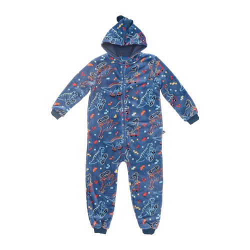 Pijama Enterizo Infantil con Capucha