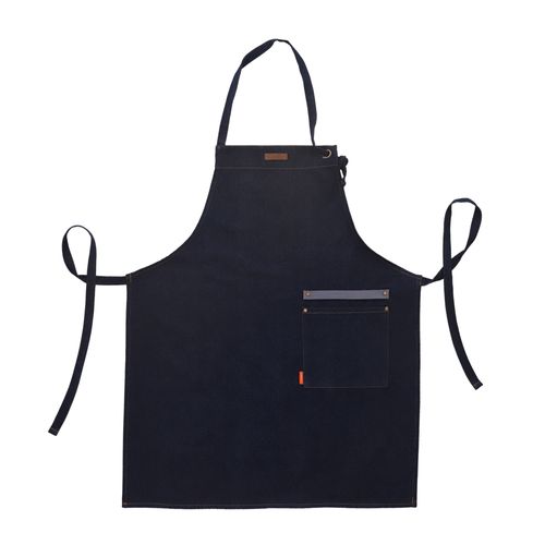 Delantal Jeans con Bolsillo 68x80 cm