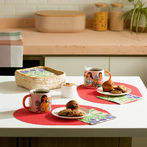 Set 4 Individuales Wafle 30,5 x 43 cm