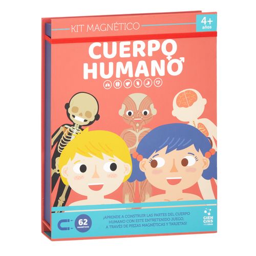 Kit Cuerpo Humano Magnético