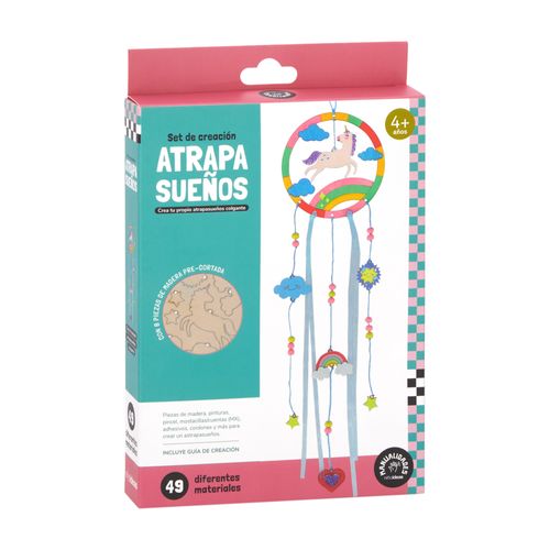 Set Creación Atrapasueños Colgante