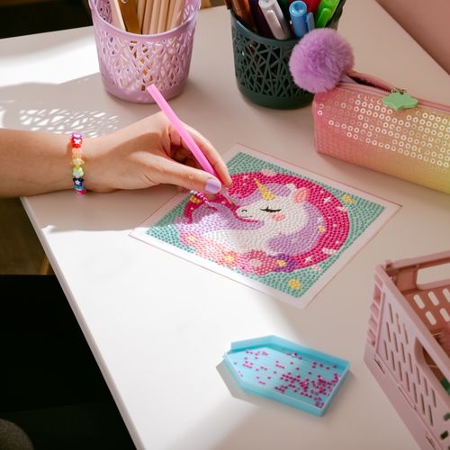 Set Creación Pinta con Gemas para Cuadros