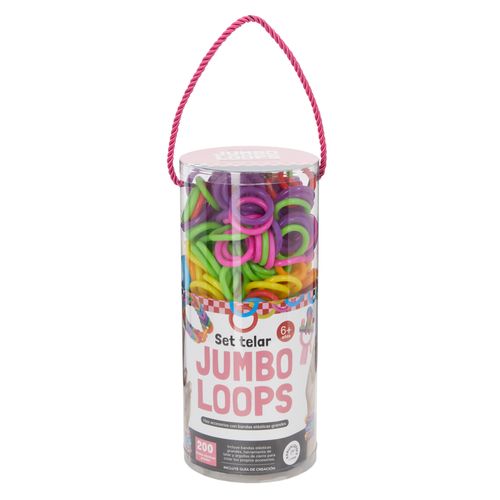 Set Telar Manualidades Jumbo Loops