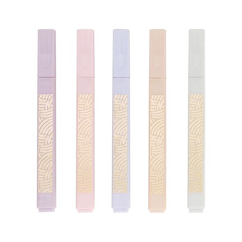 Set 5 Plumones Color Pastel