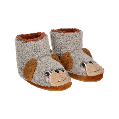 Pantufla Bota Infantil