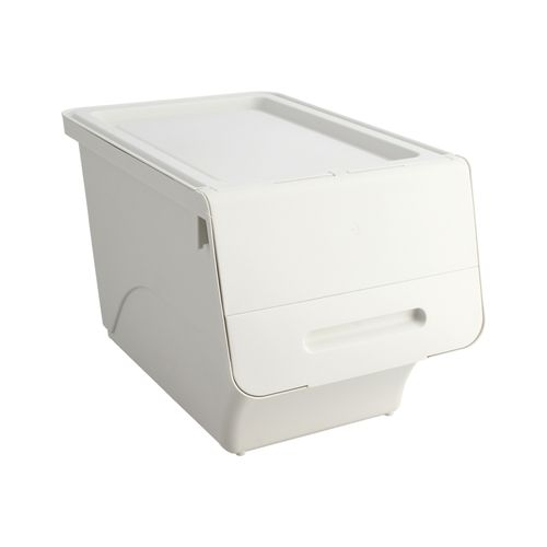 Caja Apilable de Plástico Polipropileno para closet