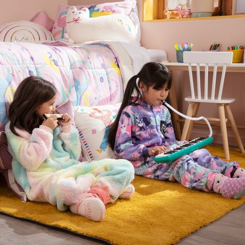 Pijama Enterizo Infantil con Capucha