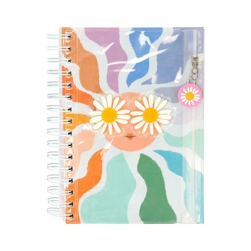 Cuaderno con Diseño y Estuche 15 x 21 cm