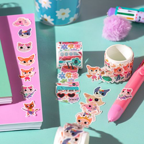 Set 3 Cintas Adhesivas con diseño