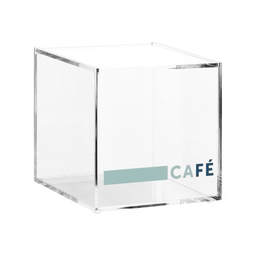 Caja para Cápsulas de Café 13 x 13 x 13 cm
