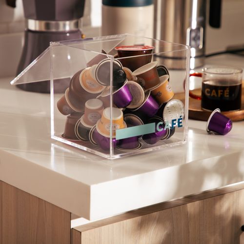 Caja para Cápsulas de Café 13 x 13 x 13 cm