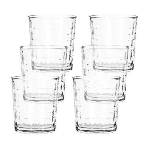 Set 6 Vasos Básicos 545 ml