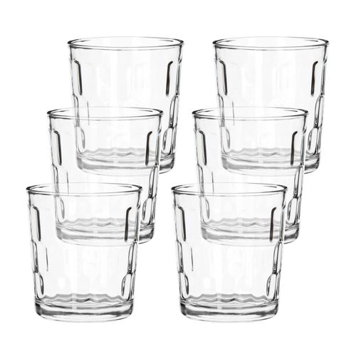 Set 6 Vasos Básicos 545 ml