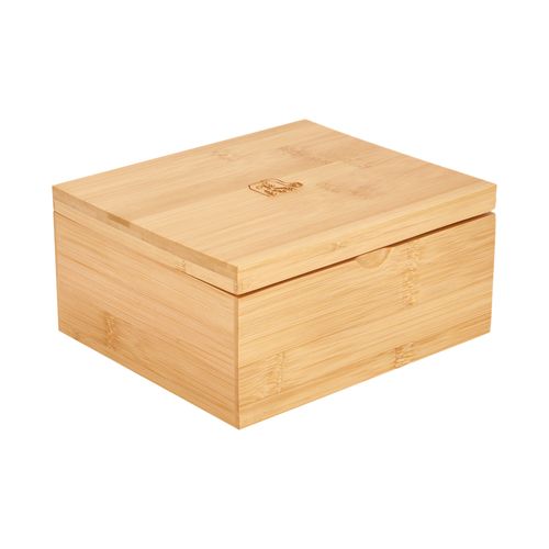 Caja Bambú para Bolsas de Té