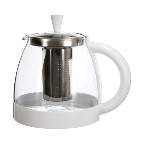 Tetera Vidrio Tranparente con Filtro 1600 ml