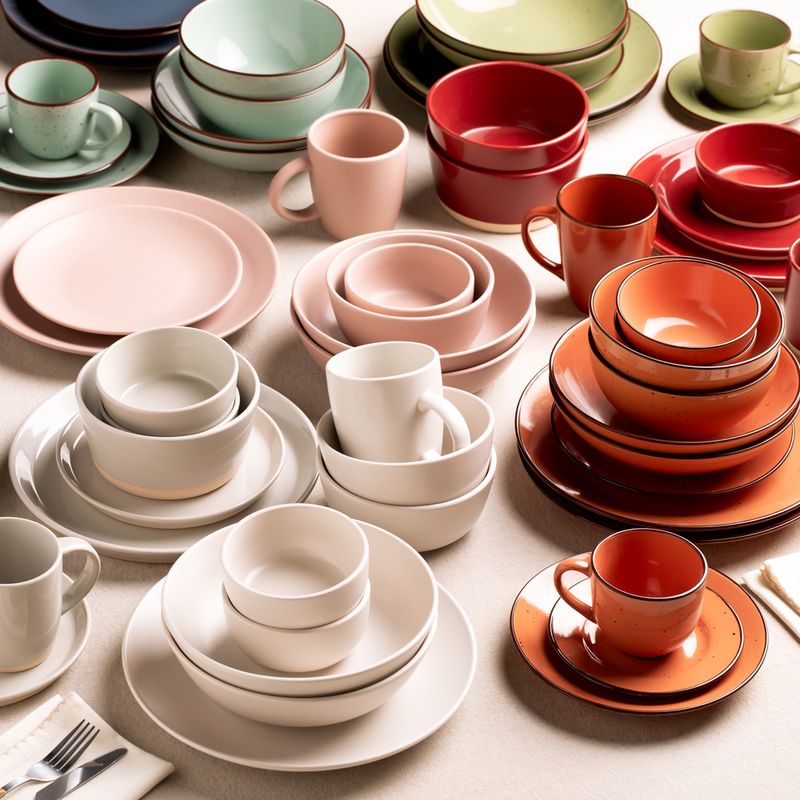 Plato Sopero Brandani Serendipity Cerámica De Alta Calidad