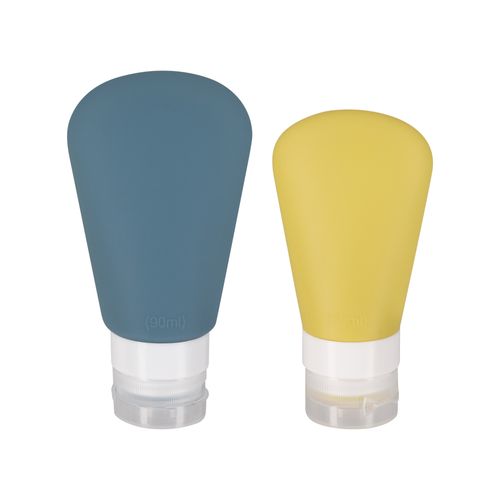 Set 2 Botellas Silicona