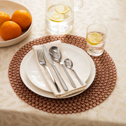Set Juego de Cubiertos 24 Piezas