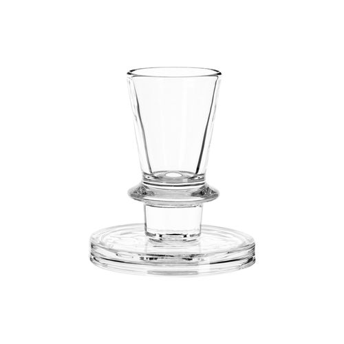 Candelabro Vidrio Doble M 10 x 11,5 cm