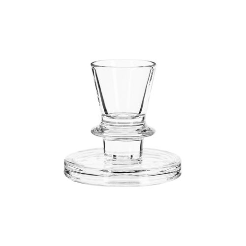 Candelabro Vidrio Doble S 10 x 9,3 cm