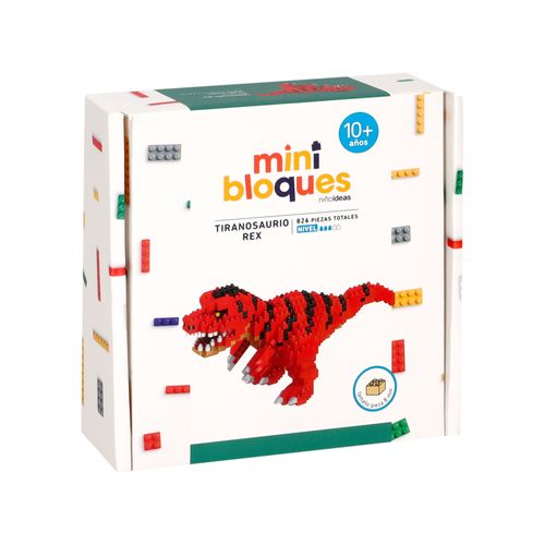 Minibloques Animal Prehistorico 826 Pzs