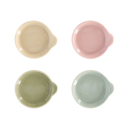 Set 4 Platitos para Té