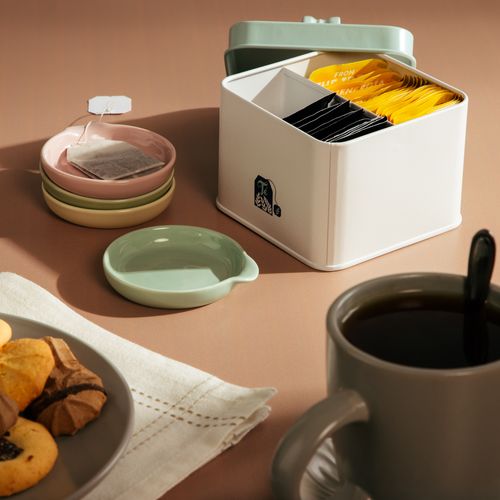 Set 4 Platitos para Té