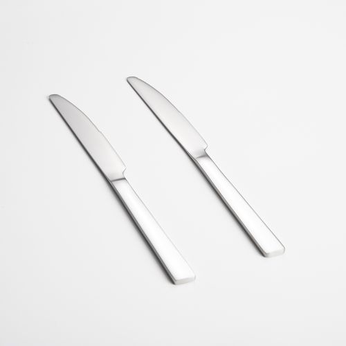 Set 2 Cuchillos Acero Inoxidable