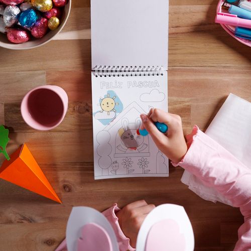Block Pascua para Pintar