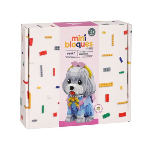 Minibloques Animal Doméstico 900 Pzs