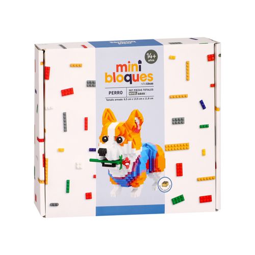 Minibloques Animal Doméstico 907 Pzs