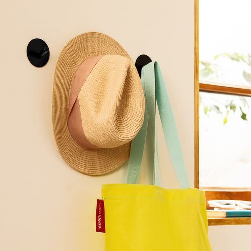 Set 3 Perchas Adhesivas