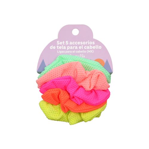 Set 5 Collets para el cabello Ø10 cm